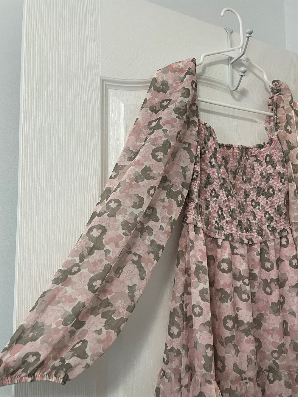 Aritzia Wilfred Tempest Floral Mini Dress - Picture 5 of 13